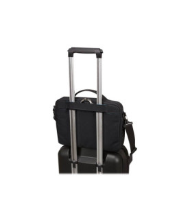 Thule | TSA-313B | Subterra MacBook Attaché | Fits up to size 13 " | Messenger - Briefcase | Black | Shoulder strap