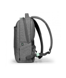 PORT DESIGNS | YOSEMITE Eco XL | Laptop Backpack | Backpack | Grey | Shoulder strap