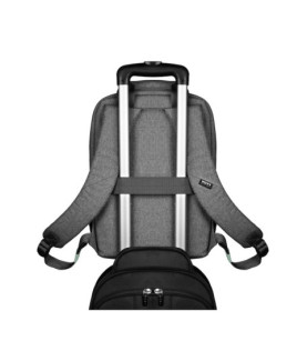 PORT DESIGNS | YOSEMITE Eco | Laptop Backpack | Backpack | Grey | Shoulder strap