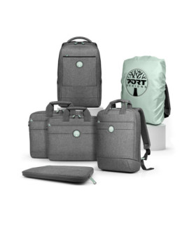 PORT DESIGNS | YOSEMITE Eco | Laptop Backpack | Backpack | Grey | Shoulder strap