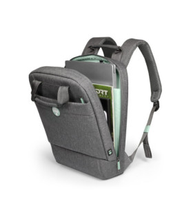 PORT DESIGNS | YOSEMITE Eco | Laptop Backpack | Backpack | Grey | Shoulder strap