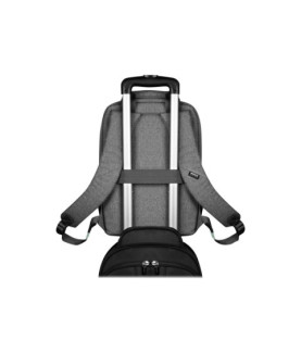 PORT DESIGNS | YOSEMITE Eco | Laptop Backpack | Backpack | Grey | Shoulder strap