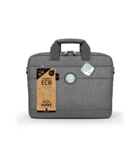 PORT DESIGNS | Yosemite Eco TL Laptop Case 13/14 | Laptop Case | Grey | Shoulder strap