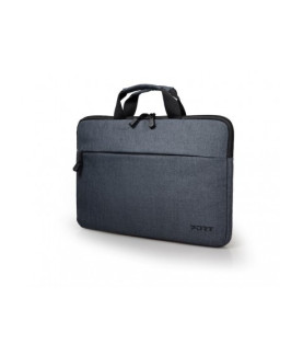 PORT DESIGNS | Belize | Fits up to size 13.3 " | Toploading laptop case | Black | Shoulder strap