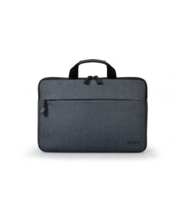 PORT DESIGNS | Belize | Fits up to size 13.3 " | Toploading laptop case | Black | Shoulder strap