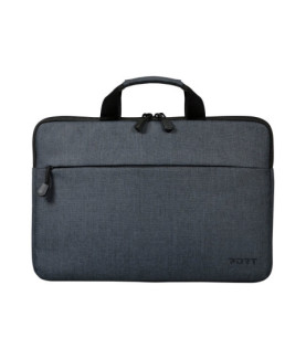 PORT DESIGNS | Belize | Fits up to size 13.3 " | Toploading laptop case | Black | Shoulder strap