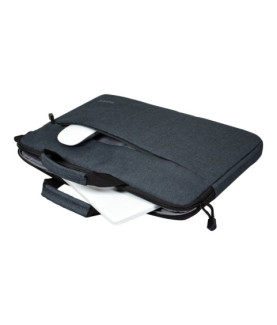 PORT DESIGNS | Belize | Fits up to size 13.3 " | Toploading laptop case | Black | Shoulder strap