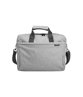 Natec Laptop Bag, Mustela, 15.6", Grey | Natec | Mustela | Fits up to size 15.6 " | Toploading laptop case | Grey | Shoulder st