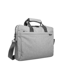 Natec Laptop Bag, Mustela, 15.6", Grey | Natec | Mustela | Fits up to size 15.6 " | Toploading laptop case | Grey | Shoulder st