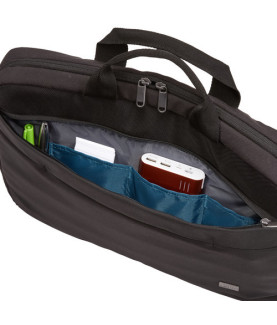 Case Logic | ADVA-117 | Advantage Laptop Attaché | Fits up to size 17.3 " | Black | Shoulder strap