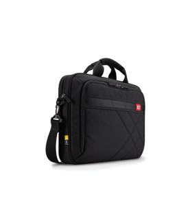 Case Logic | DLC117 | Casual Laptop Bag | Fits up to size 17 " | Laptop Bag | Black | Shoulder strap