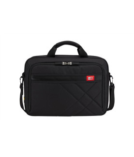 Case Logic | DLC117 | Casual Laptop Bag | Fits up to size 17 " | Laptop Bag | Black | Shoulder strap