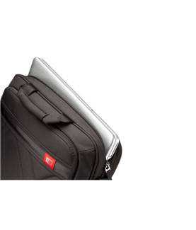 Case Logic | DLC117 | Casual Laptop Bag | Fits up to size 17 " | Laptop Bag | Black | Shoulder strap