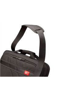 Case Logic | DLC117 | Casual Laptop Bag | Fits up to size 17 " | Laptop Bag | Black | Shoulder strap