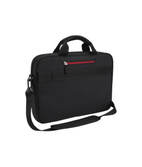 Case Logic | DLC117 | Casual Laptop Bag | Fits up to size 17 " | Laptop Bag | Black | Shoulder strap