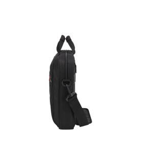 Case Logic | DLC117 | Casual Laptop Bag | Fits up to size 17 " | Laptop Bag | Black | Shoulder strap