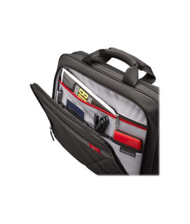 Case Logic | DLC117 | Casual Laptop Bag | Fits up to size 17 " | Laptop Bag | Black | Shoulder strap