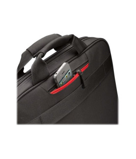 Case Logic | DLC117 | Casual Laptop Bag | Fits up to size 17 " | Laptop Bag | Black | Shoulder strap