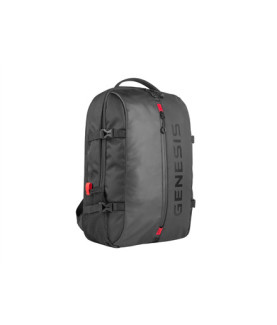 Genesis | Pallad 410 | Laptop Backpack | Backpack | Black | Shoulder strap