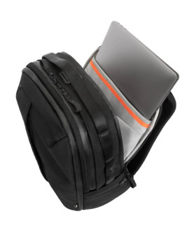 Hyper | HyperPack Pro | Fits up to size 16 " | Backpack | Black | Shoulder strap