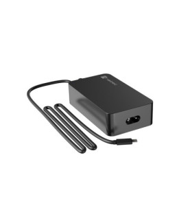 Natec | USB Charger 65W | Grayling | Black