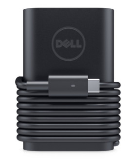 Dell | Euro USB-C AC Adapter with 1m power cord (Kit) | USB-C | External