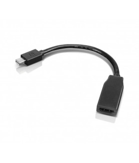 Lenovo | mini-DisplayPort to HDMI | Black | Mini DisplayPort | HDMI | 0.2 m