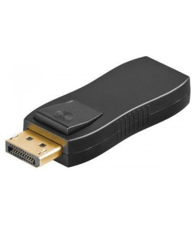 Goobay 51719 DisplayPort/HDMI adapter 1.1, gold-plated | Goobay