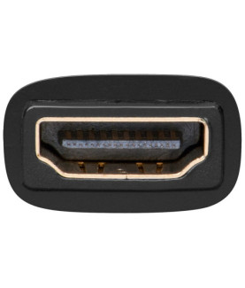 Goobay | HDMI/DVI-I adapter, gold-plated | 68690 | Black | HDMI female (Type A) | DVI-I female Dual-Link (24+5 pin)