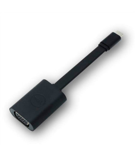 Adapter Connector Dongle USB Type C to VGA | Dell | Adapter USB-C to VGA | USB-C | VGA