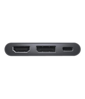 Dell | Adapter | USB-C to HDMI/DP with Power Pass-Through | Black | USB-C Male | HDMI Female USB Female USB-C (power only) Fema