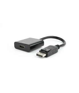 Cablexpert DisplayPort to HDMI adapter cable, Black | Cablexpert