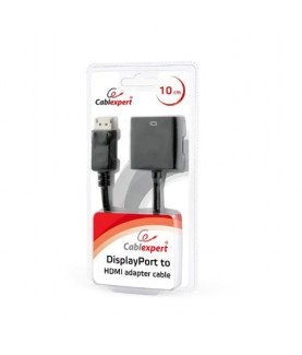 Cablexpert DisplayPort to HDMI adapter cable, Black | Cablexpert