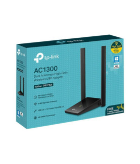 TP-LINK | Archer | T4U Plus | 2 External | 2.4GHz/5GHz | 400+867 Mbit/s