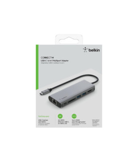 Belkin | USB-C 6-in-1 Multiport Adapter | AVC008btSGY