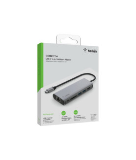 Belkin | USB-C 6-in-1 Multiport Adapter | AVC008btSGY