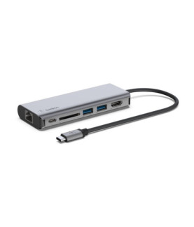 Belkin | USB-C 6-in-1 Multiport Adapter | AVC008btSGY