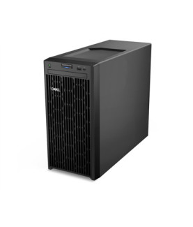 Dell | PowerEdge | T150 | Tower | Intel Xeon | 1 | E-2314 | 4 | 4 | 2.8 GHz | 1000 GB | Up to 4 x 3.5" | No PERC | iDRAC9 Basic