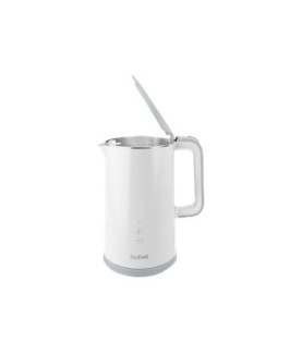 TEFAL | Kettle | Sense KO693110 | Electric | 1800 W | 1.5 L | Double layer | 360 rotational base | White