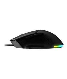 MSI CLUTCHGM20 ELITE Gaming USB RGB Adjustable up to 6400 DPI Desktop Laptop Gaming Grade Optical Mouse (Clutch GM20 ELITE) | M