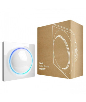 Fibaro | Walli Roller Shutter | Z-Wave EU | White