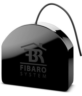 Fibaro | RGBW Controller | Z-Wave Plus | Black