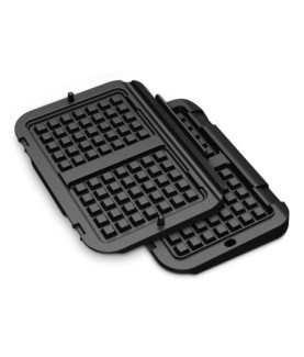 TEFAL OptiGrill Snack and baking accessory | XA730810 | Number of pastry 1 | Waffle | Black