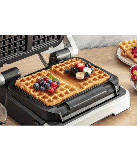 TEFAL OptiGrill Snack and baking accessory | XA730810 | Number of pastry 1 | Waffle | Black