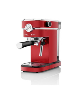 ETA | Espresso coffee maker | ETA618190030 Storio | Pump pressure 20 bar | Built-in milk frother | Table | 1350 W | Red