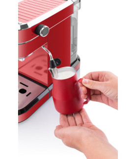 ETA | Espresso coffee maker | ETA618190030 Storio | Pump pressure 20 bar | Built-in milk frother | Table | 1350 W | Red