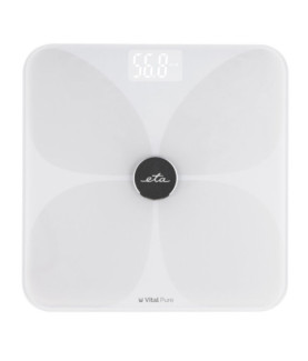 ETA | Personal scale | Vital Pure 7781 90000 | Body analyzer | Maximum weight (capacity) 180 kg | Accuracy 100 g | Body Mass In