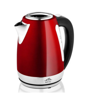 ETA | Kettle | Ela Digi ETA959890010 | Electric | 2200 W | 1.7 L | Stainless steel | 360 rotational base | Red