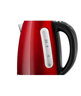 ETA | Kettle | Ela Digi ETA959890010 | Electric | 2200 W | 1.7 L | Stainless steel | 360 rotational base | Red