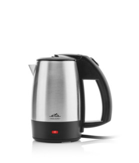 ETA | Kettle | ETA618890010 Holiday | Electric | 1000 W | 0.5 L | Stainless steel | Black/Stainless steel